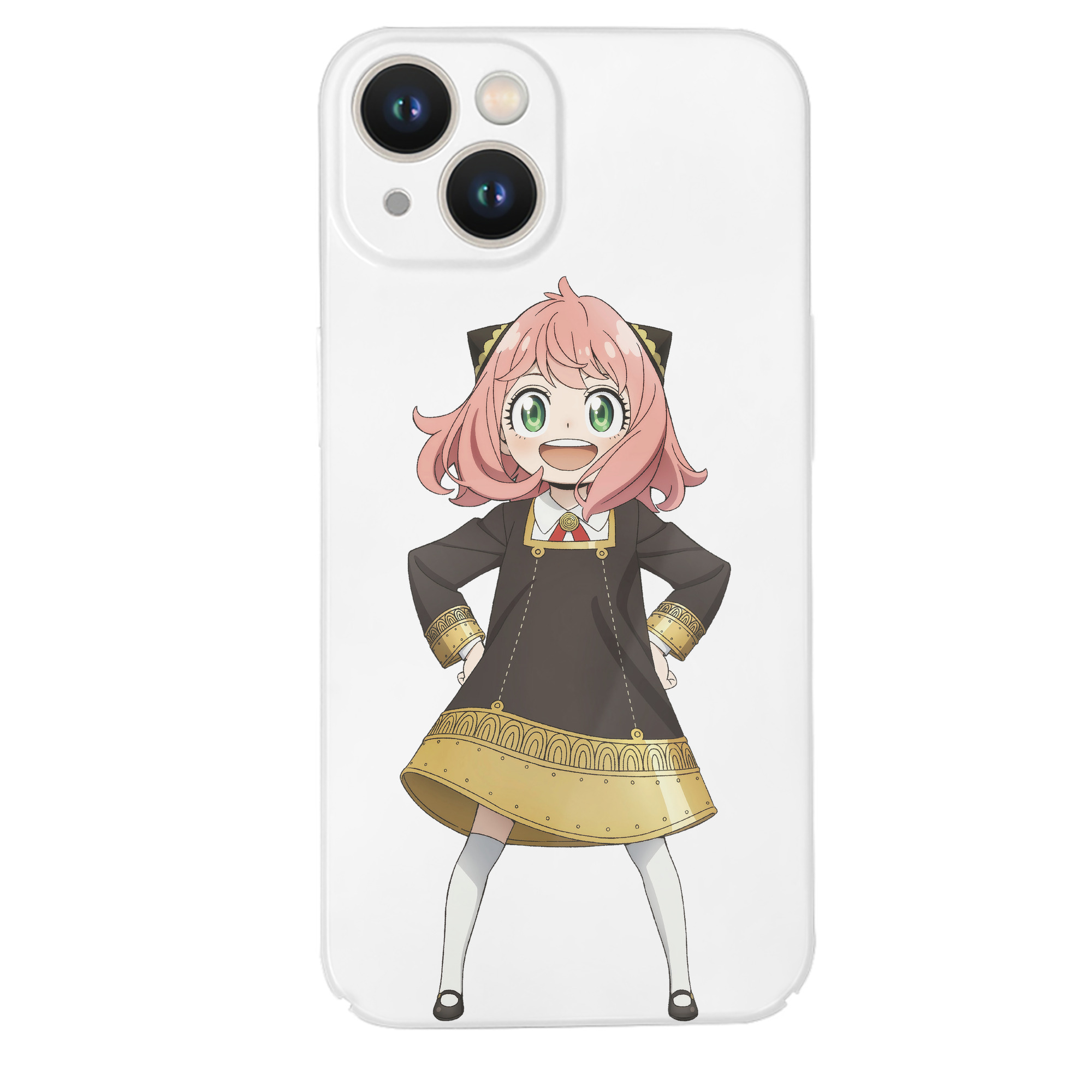 （画像用） SPY×FAMILY间谍家家酒 【iPhone 14シリーズ対応】ハードケース